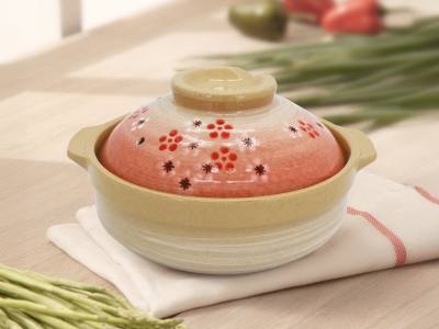 松村窯 7.5吋日式砂鍋