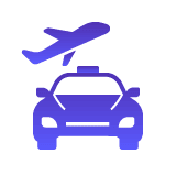 國際機場免費接送